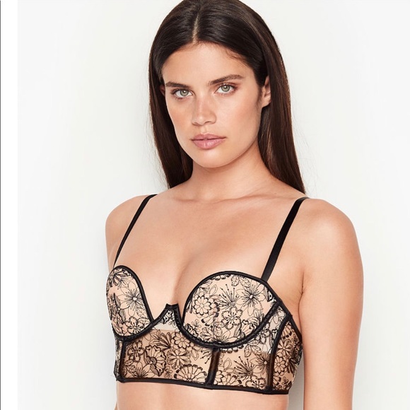 Embroidered bustiers - Picture 2 of 3